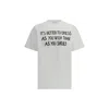 Moschino T-shirt With Lettering Print