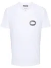Moschino Versatile Crew Neck Short Sleeve T-shirt