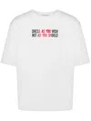 Moschino T-shirt With Logo