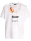 Moschino Crew Neck Graphic Print Short Sleeves T-shirt