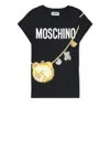 MOSCHINO T-SHIRT WITH PRINT