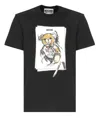 Moschino Teddy Bear T-shirt In Black