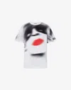 Moschino Graphic-print Cotton T-shirt In White