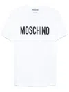Moschino T-shirt With Print In White