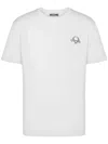 Moschino T-shirt With Print In White