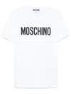 Moschino T-shirt With Print In White