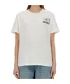 Moschino T-shirt With Print In White