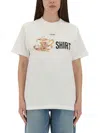 Moschino T-shirt With Print In White