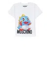MOSCHINO T-SHIRT WITH PRINT