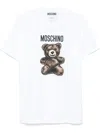 Moschino Teddy Bear Print Crewneck T-shirt
