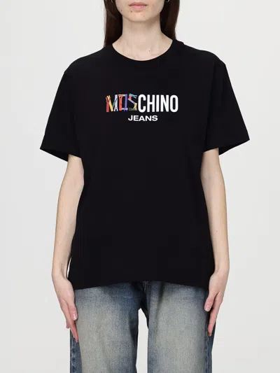 Moschino T-shirt Woman  Jeans In Black