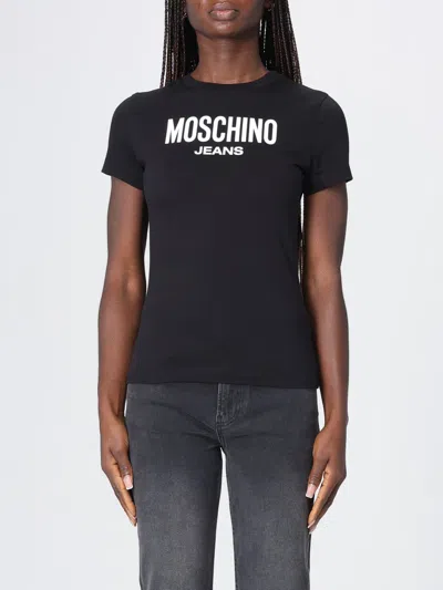 Moschino T-shirt Woman  Jeans In Black