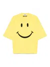 Moschino T-shirt In Yellow
