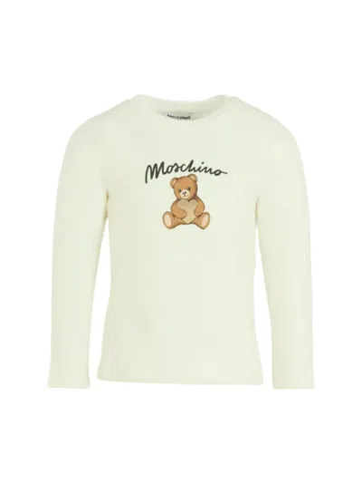 Moschino Kids' T-shirt In Yellow