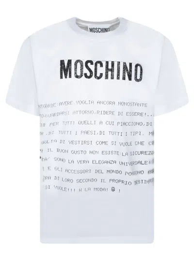 MOSCHINO MOSCHINO T-SHIRTS