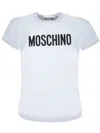 Moschino Crew Neck Short Sleeves T-shirts