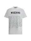 Moschino Couture Message Print T-shirt