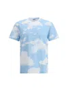 Moschino T-shirt With Cloud Print