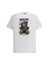Moschino Teddy Bear Print Crewneck T-shirt