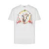 Moschino Organic Cotton Jersey T-shirt Archive In White