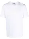 Moschino Logo-patch Stretch-cotton T-shirt