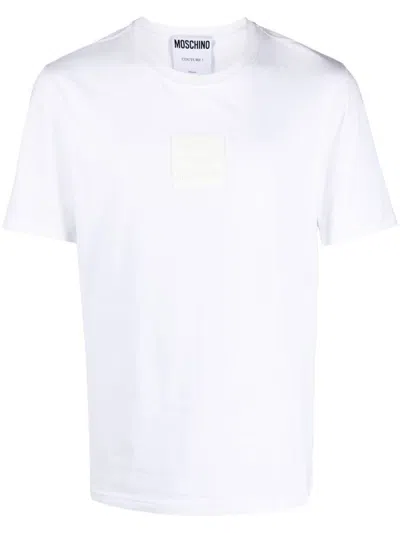 MOSCHINO MOSCHINO T-SHIRTS AND POLOS