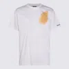 Moschino Organic Cotton Jersey T-shirt Archive In White