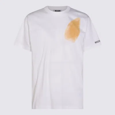 MOSCHINO MOSCHINO T-SHIRTS AND POLOS