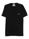 Moschino Duck-embroidered Crewneck T-shirt