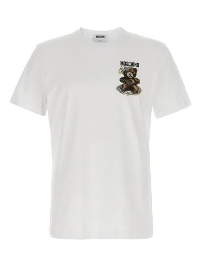 MOSCHINO MOSCHINO T-SHIRTS AND POLOS