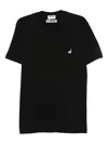 Moschino Duck-embroidered Crewneck T-shirt