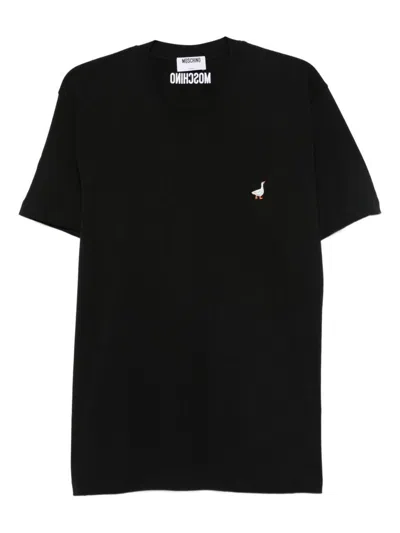 MOSCHINO MOSCHINO T-SHIRTS AND POLOS