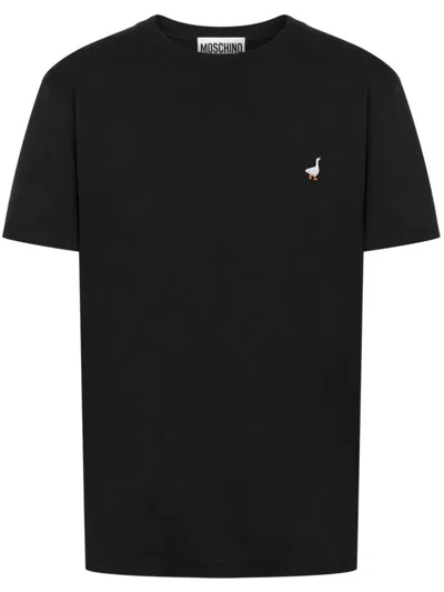 MOSCHINO MOSCHINO T-SHIRTS AND POLOS