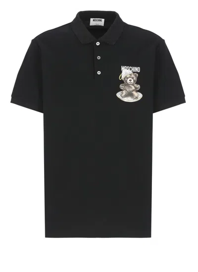 MOSCHINO MOSCHINO T-SHIRTS AND POLOS