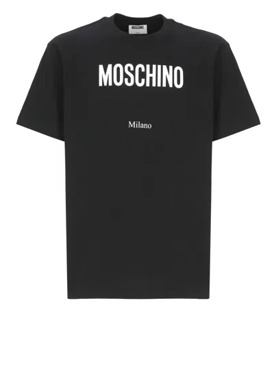MOSCHINO MOSCHINO T-SHIRTS AND POLOS