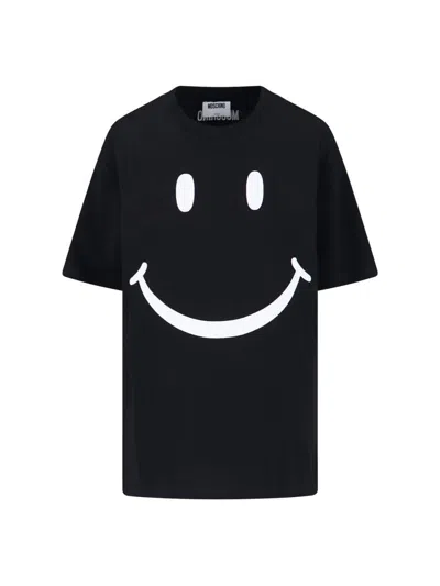 MOSCHINO MOSCHINO T-SHIRTS AND POLOS