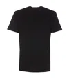 MOSCHINO MOSCHINO T-SHIRTS AND POLOS BLACK