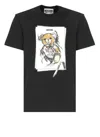 Moschino Teddy Bear T-shirt In Black