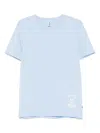 Moschino Short Sleeve T-shirt In Blue