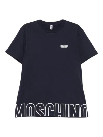MOSCHINO MOSCHINO T-SHIRTS AND POLOS