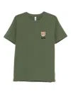 Moschino Teddy Bear Print T-shirt In Green