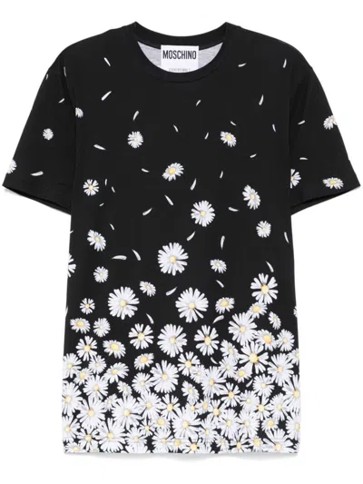 Moschino T-shirts And Polos In Multi Black