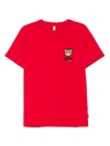 Moschino T-shirts And Polos In Red