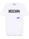 Moschino T-shirts And Polos In White