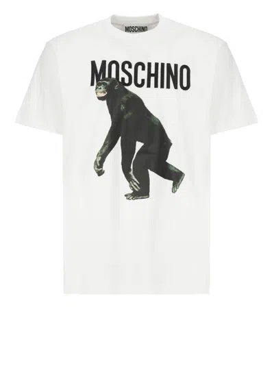 MOSCHINO MOSCHINO T-SHIRTS AND POLOS