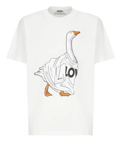 MOSCHINO MOSCHINO T-SHIRTS AND POLOS
