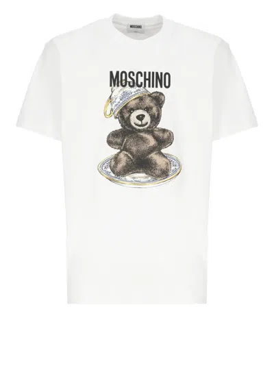 MOSCHINO MOSCHINO T-SHIRTS AND POLOS