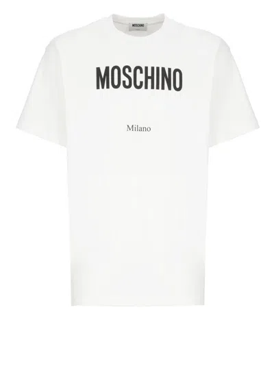 MOSCHINO MOSCHINO T-SHIRTS AND POLOS
