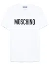 Moschino T-shirts And Polos In White