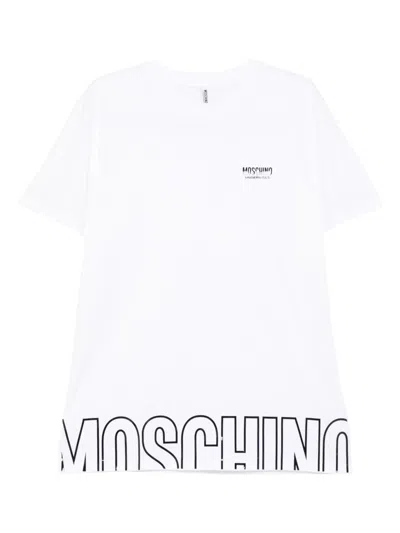 MOSCHINO MOSCHINO T-SHIRTS AND POLOS